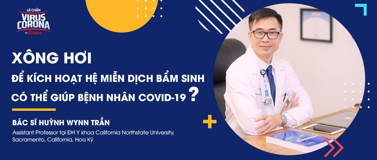 Bác sĩ hướng dẫn cách xông hơi chuẩn khoa học để điều trị Covid …
